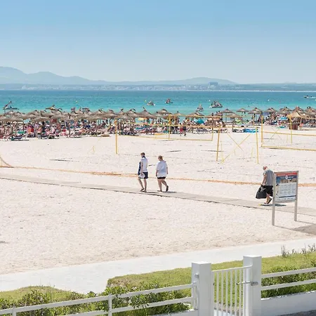 Oiza Blanca Arena At The Beach Alcúdia