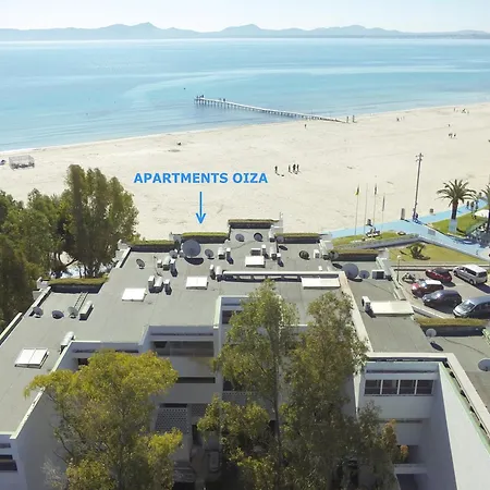 Oiza Blanca Arena At The Beach Appartement *